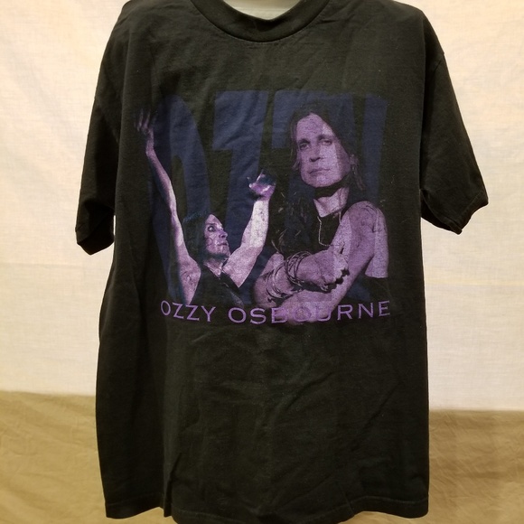 ozzy osbourne t shirts vintage